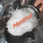 Bahan kimia DL-Menthol 99% Solusi yang sempurna untuk produksi putih padat