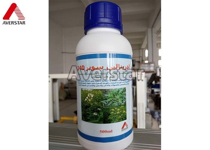 Bromoxynil Octanoate 240g / L EC Mengontrol Gulma Herbisida Pertanian Berdaun Lebar