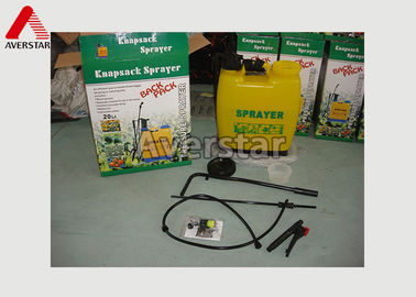 Knapsack Agricultural Manual Pestisida Sprayer 20L Kapasitas Desain Ringan