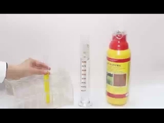 MF C3H8NO5P Herbisida Pertanian Glifosat IPA garam 62% SL