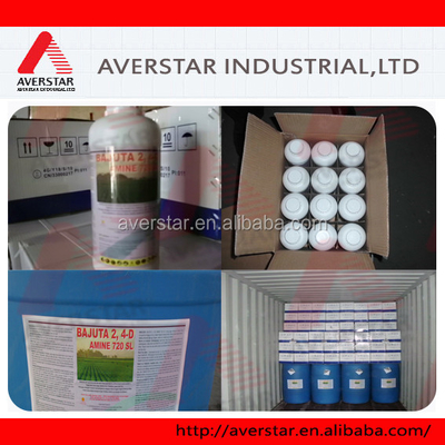 Densitas tinggi dan kemurnian 2 4-D Amine 72% SL 720g/L SL Herbisida untuk pengendalian gulma