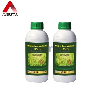 Klasifikasi Herbisida Bispyribac-natrium 40% SC 20% WP untuk Paddy MF C19H17N4NaO8