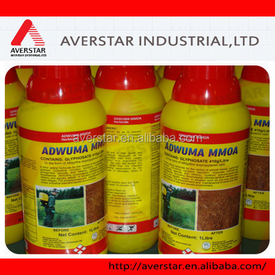 Glifosat 41% SL 48% SL Herbisida pertanian dengan nomor CAS 177-06-5 Garam Amonium