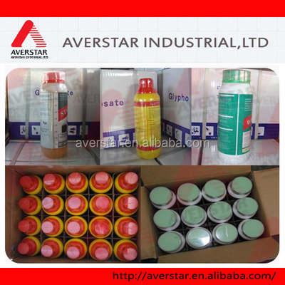 Glifosat 41% SL 48% SL Herbisida pertanian dengan nomor CAS 177-06-5 Garam Amonium