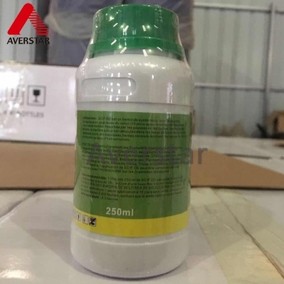 Metolachlor 720g/L EC Herbisida Selektif Keadaan Cair untuk Pengendalian Pra-Muncul