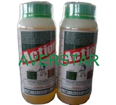 MF C3H8NO5P Herbisida Pertanian Glifosat IPA garam 62% SL