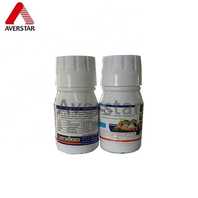 Titik leleh 102-105°C Tebuconazole 2% DS Sistemik Triazole Fungisida CAS 107534-96-3