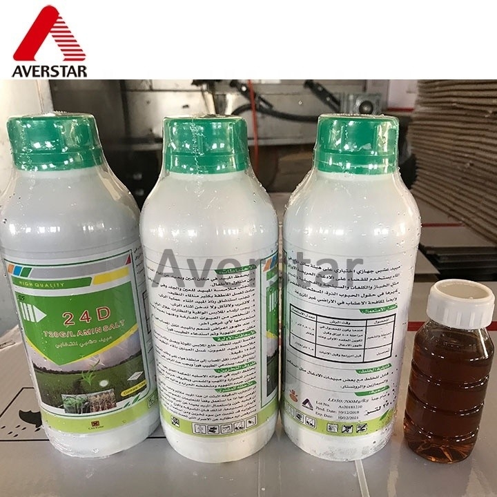 Densitas tinggi dan kemurnian 2 4-D Amine 72% SL 720g/L SL Herbisida untuk pengendalian gulma