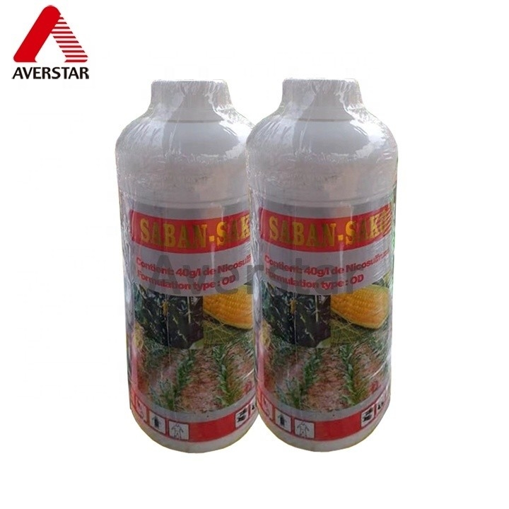 Mesotrione 40% SC Herbisida untuk Sawah Dipercaya oleh Petani Jagung PD No. 104206-82-8