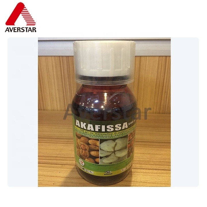 Cairan Haloxyfop-p-methyl 108g/L EC 97% TC Rumus lanjutan untuk pengendalian gulma yang efektif