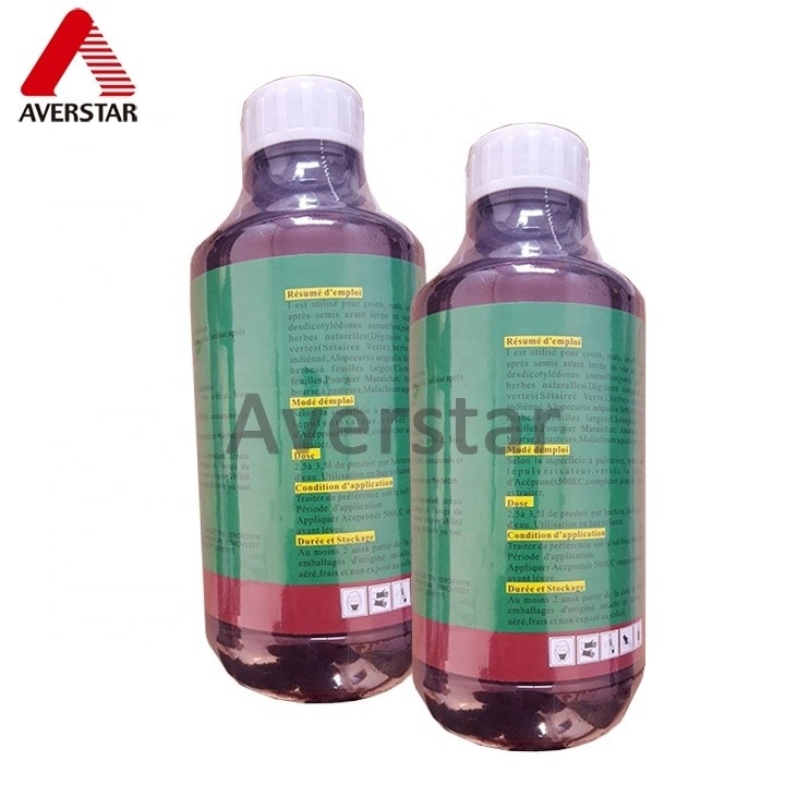 Oxyfluorfen kemurnian tinggi 24% EC Herbisida untuk bawang dan kacang tanah CAS No. 42874-03-3