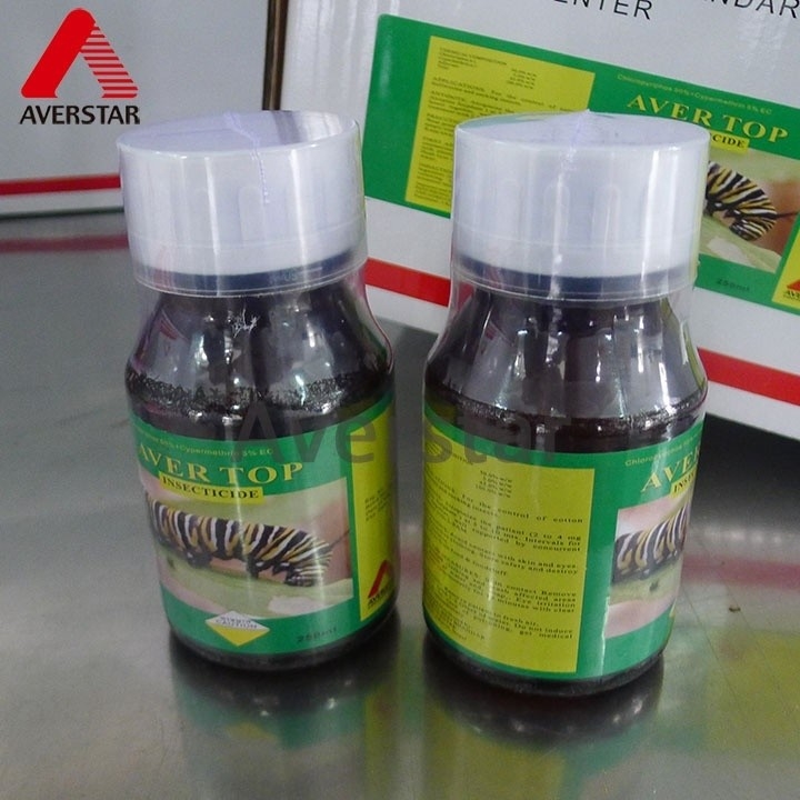 State-of-the-Art Cypermethrin 5% EC 10% EC Insektisida untuk kelas pertanian