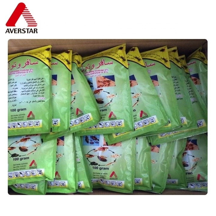 Diflubenzuron 95% TC dengan Color-Diflubenzuron Sesuai permintaan EINECS No. CAS 35367-38-5